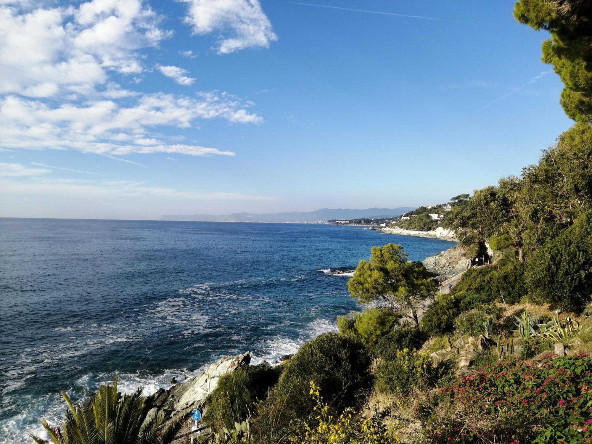 Casa Delle Mimose Lejlighed Varazze Eksteriør billede